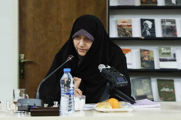 زهرا روح‌اللهی امیری، عضو هئیت علمی دانشگاه باقرالعلوم(ع)