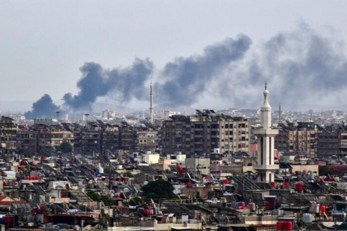 تأکید آمریکا و اتحادیه عرب بر پایان بحران سوریه و اوباشگری اسرائیل تأکید آمریکا و اتحادیه عرب بر پایان بحران سوریه و اوباشگری اسرائیل