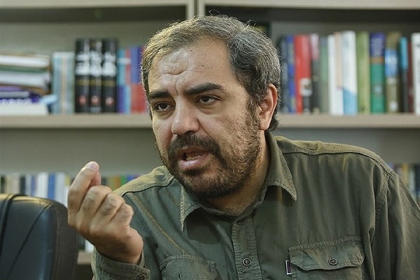 محمدعلی صمدی، مدیر گروه حماسه و ایثار شبکه یک سیما