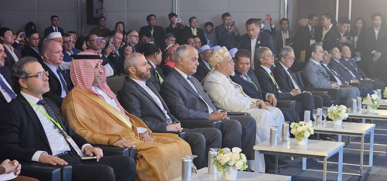 حضور رایزنی فرهنگی بانکوک در نمایشگاه بینالمللی MEGA HALAL Bangkok 2025 حضور رایزنی فرهنگی بانکوک در نمایشگاه بینالمللی MEGA HALAL Bangkok 2025