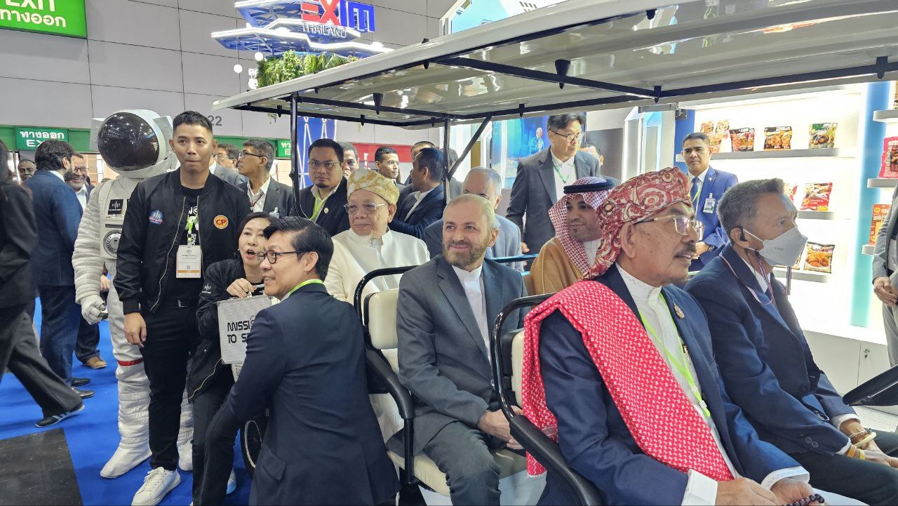 حضور رایزنی فرهنگی بانکوک در نمایشگاه بین‌المللی MEGA HALAL Bangkok 2025