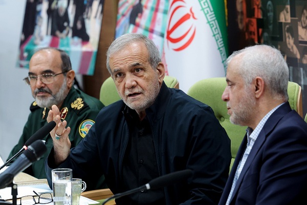 مسعود پزشکیان