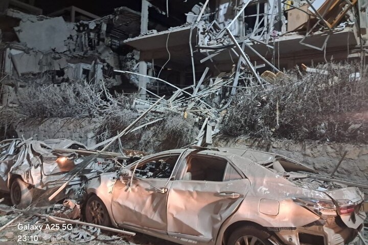 انفجارهای بزرگ در تلآویو در پی شلیک موشکهای ایرانی + فیلم انفجارهای بزرگ در تلآویو در پی شلیک موشکهای ایرانی + فیلم