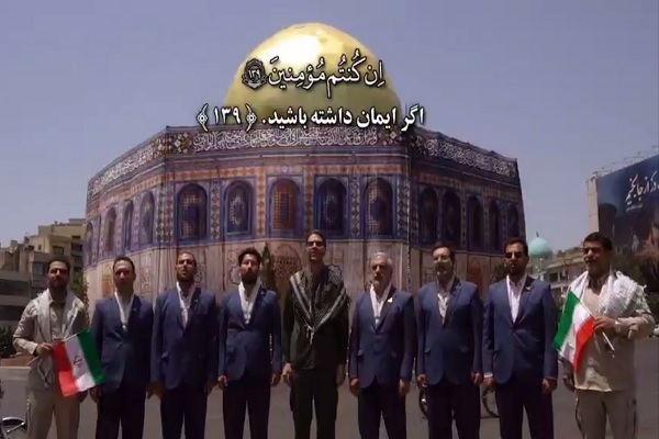 جمعخوانی آیه ۱۳۹ سوره آلعمران از سوی گروه همخوانی محمدرسول الله(ص) + فیلم جمعخوانی آیه ۱۳۹ سوره آلعمران از سوی گروه همخوانی محمدرسول الله(ص) + فیلم