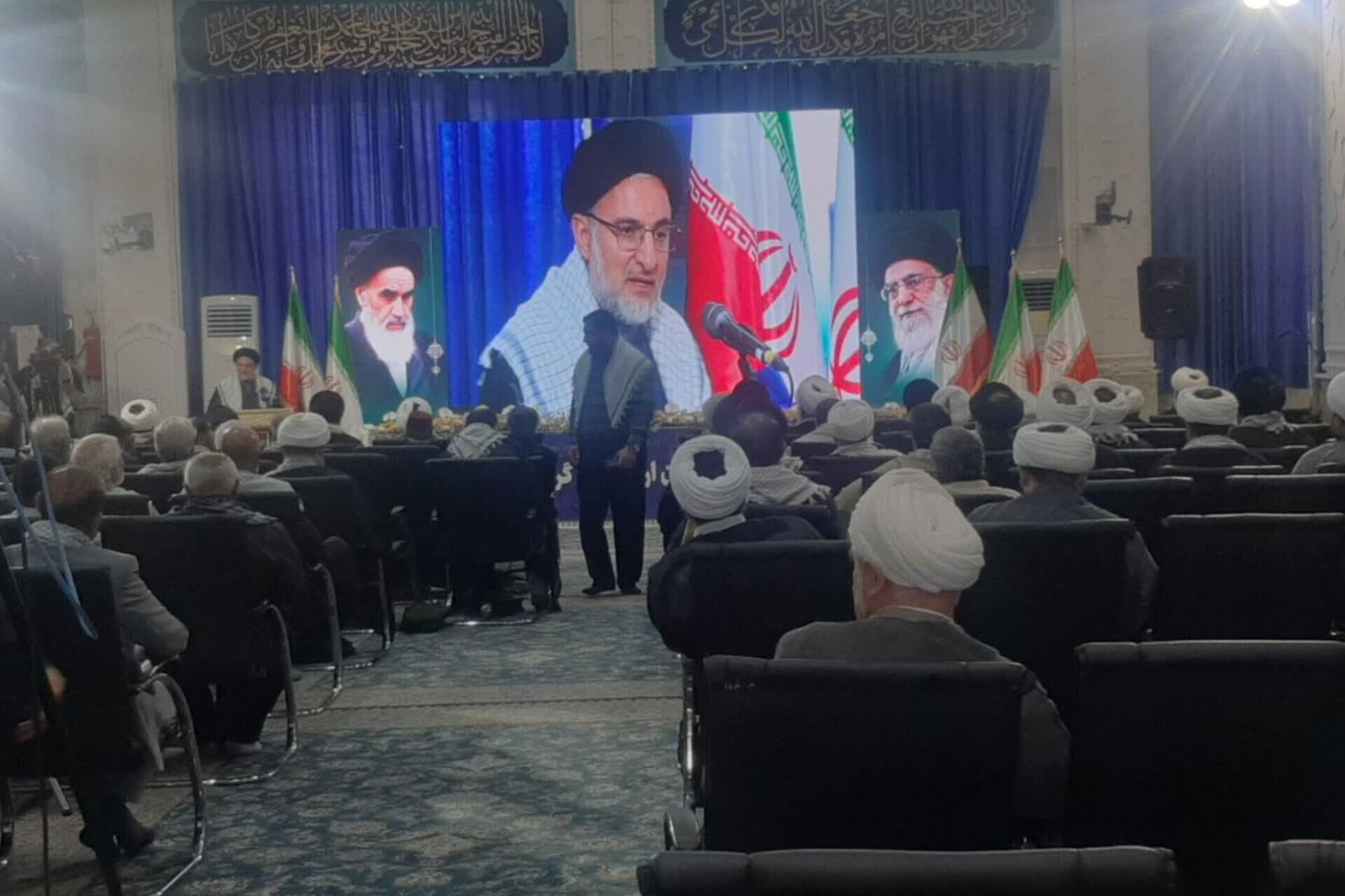 حجت الاسلام سیدمهدی خاموشی