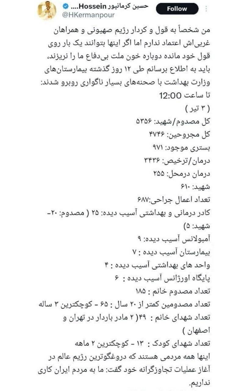 ارسالی/ آمار جنایات رژیم کودکش در ایران؛ 13 کودک شهید شدند