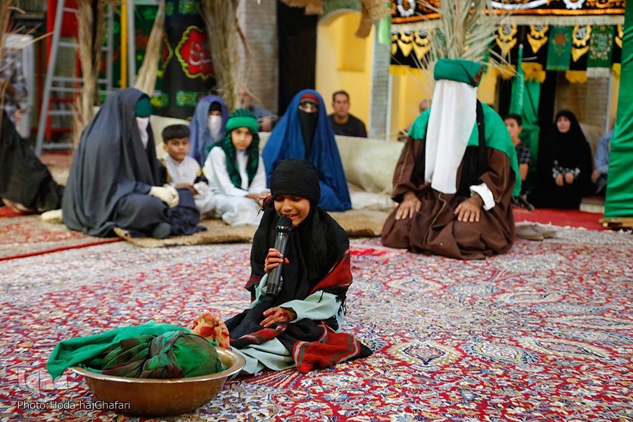 ریشه شبیه‌خوانی را با تظاهر به احیا سوزانده‌ایم + صوت