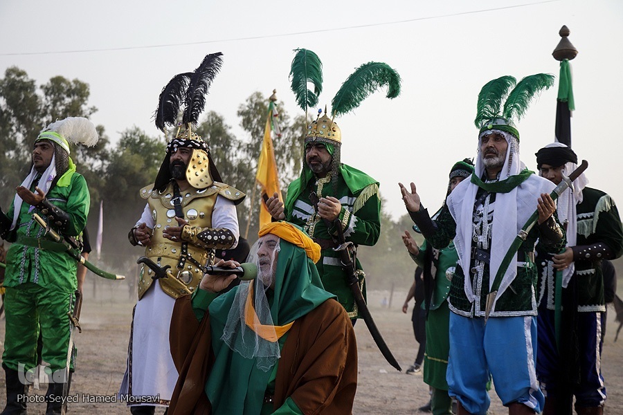 ریشه شبیه‌خوانی را با تظاهر به احیا سوزانده‌ایم + صوت