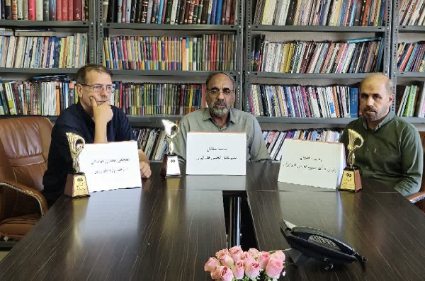 ارسالی//// نامزدهای بیست‌وسومین دوره جایزه قلم زرین معرفی شدند