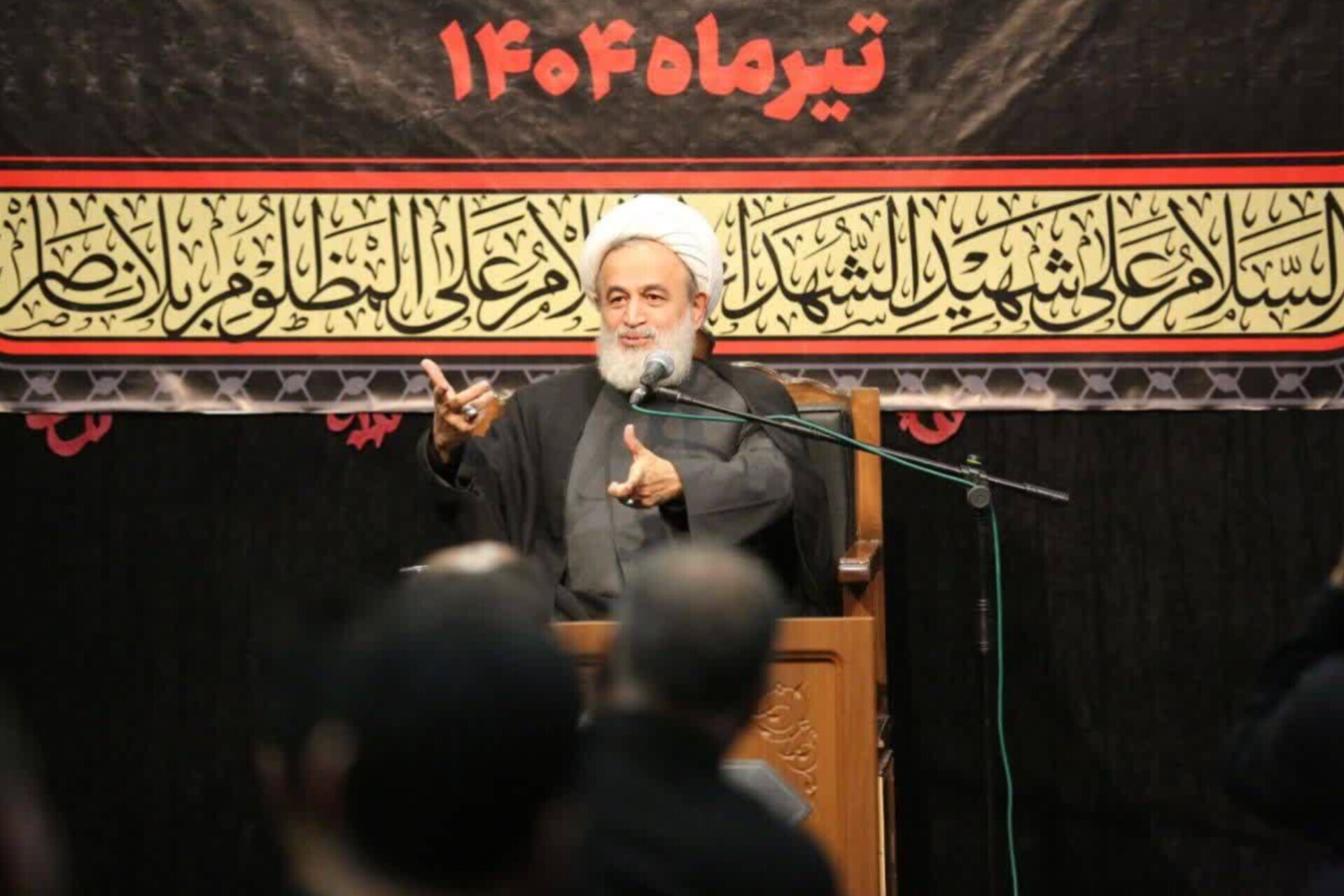 گردهمایی مسئولان مواکب اربعین هیئت رزمندگان اسلام برگزار شد