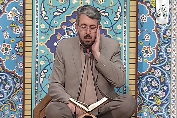 تلاوت آیه 169 سوره «آل‌عمران» با صدای رضا محمدپور + فیلم