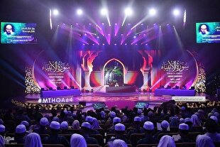 حضور داور ایرانی در جمع هیئت داوران مسابقات بینالمللی قرآن مالزی حضور داور ایرانی در جمع هیئت داوران مسابقات بینالمللی قرآن مالزی