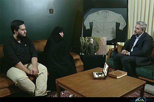 فیلم | بدون تعارف با خانواده سردار حاجی‌زاده