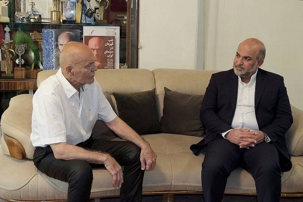 ارسالی/// جمشید هاشم‌پور: مردم با اتحاد و همدلی، پاسخ مناسبی به رژیم صهیونیستی دادند