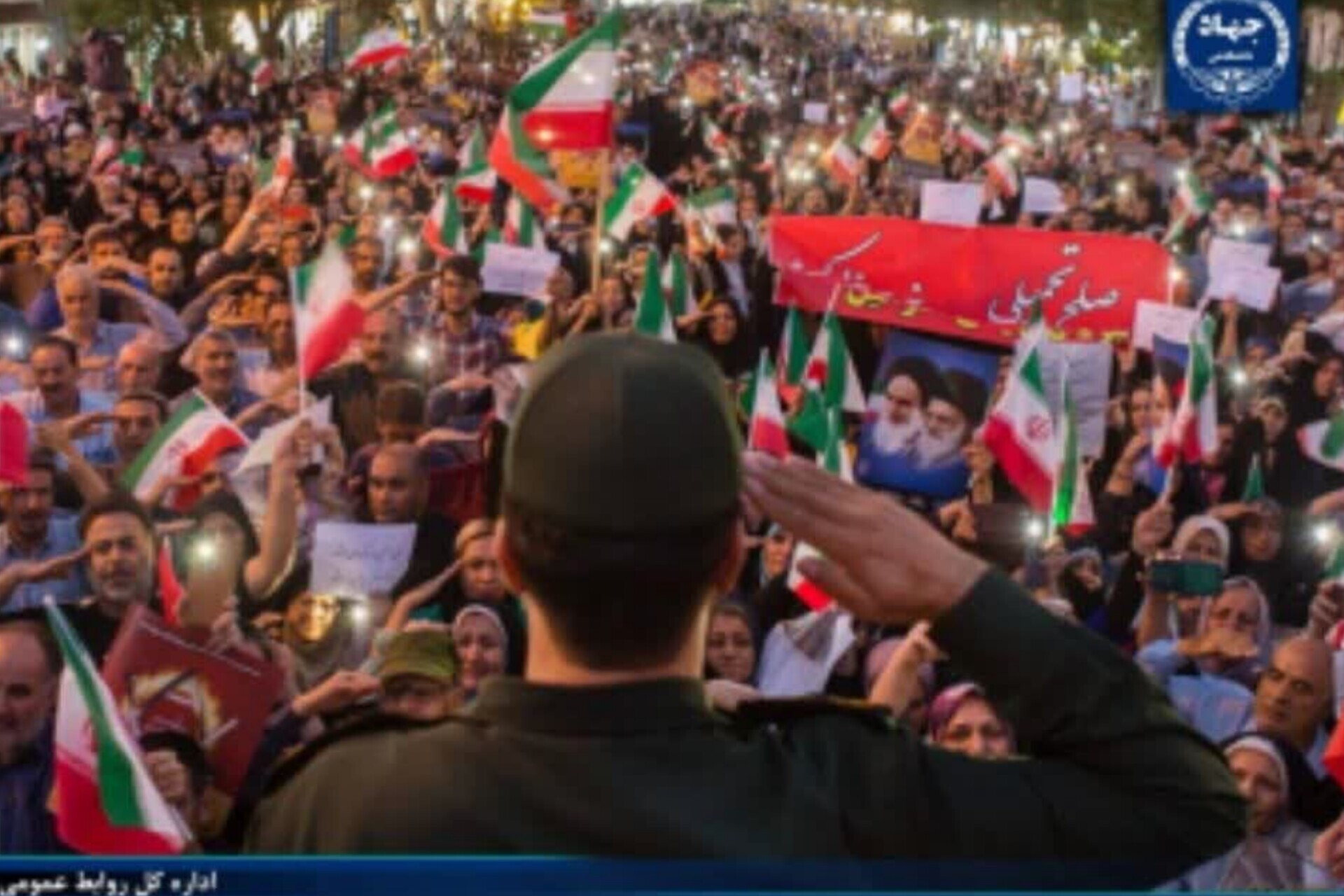 قدردانی جهادگران از پیروزی تاریخی ملت ایران و ۱۲ روز مقاومت ملی