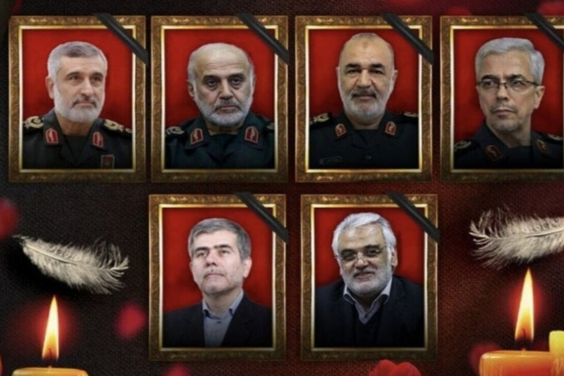 مراسم تشییع شهدای اقتدار ایران