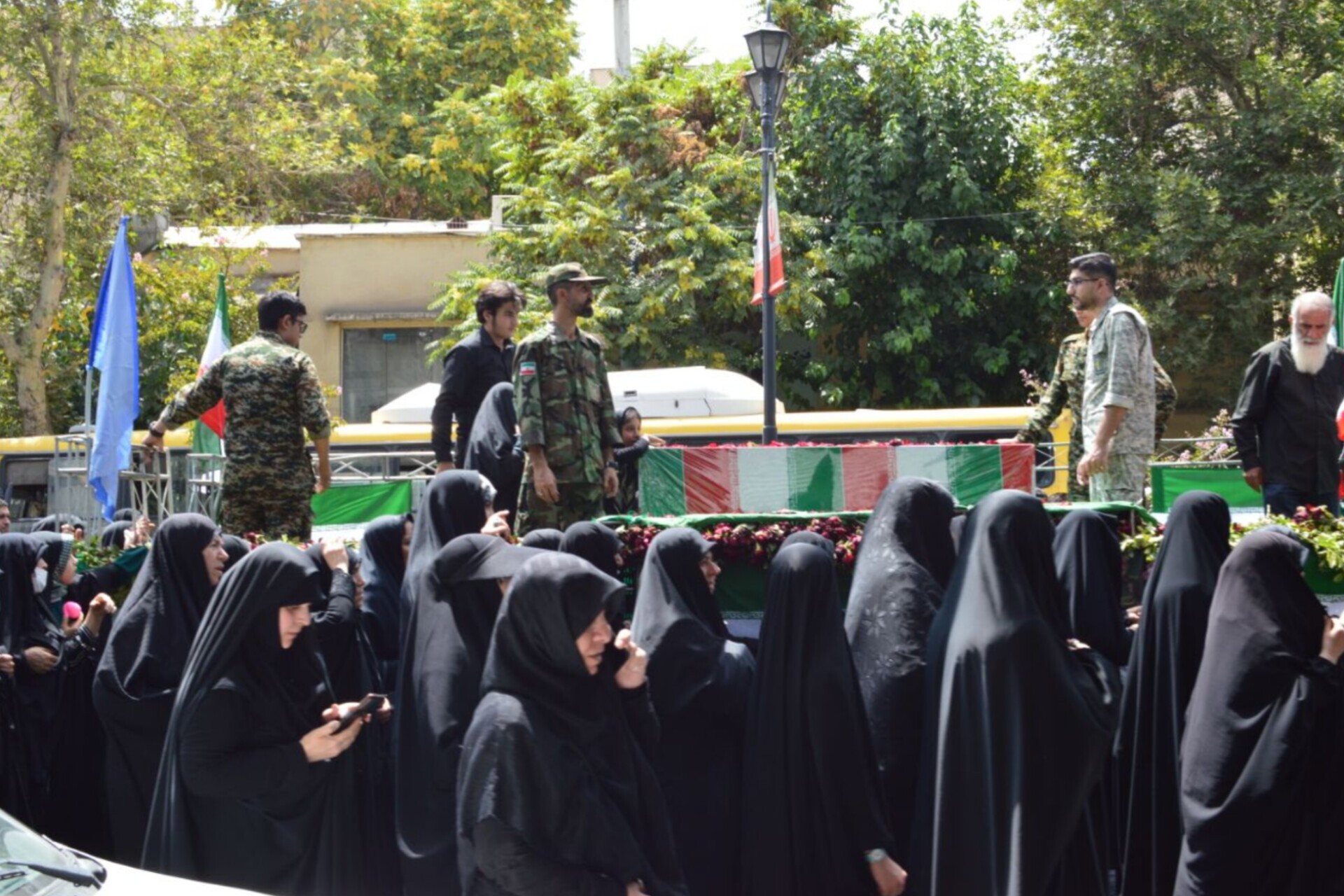 بانوی شهیده ایران اسلامی