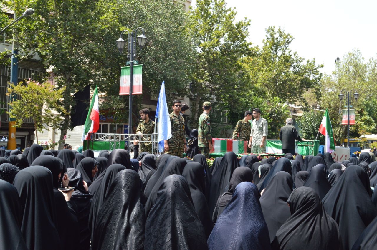 شهادت در حین خدمت؛ رزق بانوی شهیده ایران اسلامی شهادت در حین خدمت؛ رزق بانوی شهیده ایران اسلامی