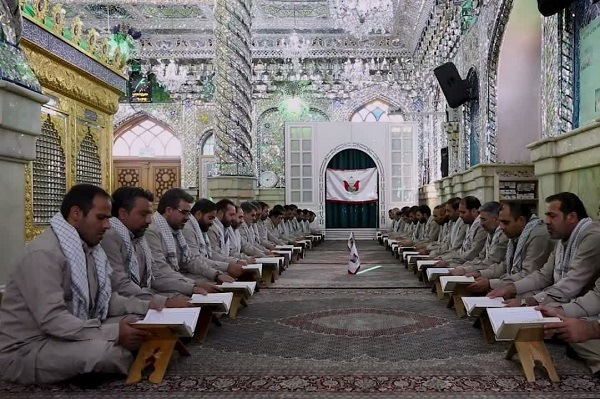 جمع‌خوانی آیه 7 سوره محمد(ص) از سوی گروه«محمدرسول‌الله(ص)» + فیلم