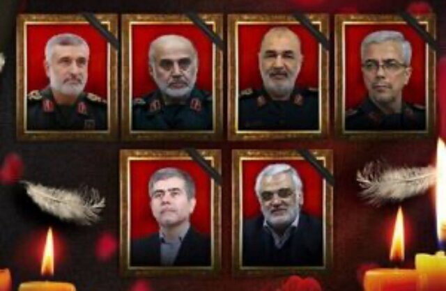 جزئیاتی از مراسم تشییع شهدای اقتدار وطن