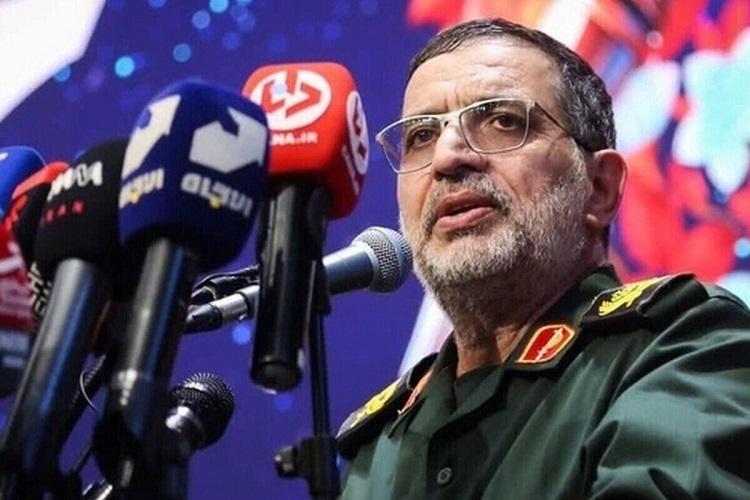 سردار علی محمد نائینی، سخنگوی سپاه پاسداران سردار علی محمد نائینی، سخنگوی سپاه پاسداران