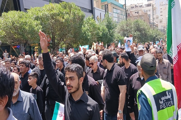 ارسال/ حضور میلیونی مردم پیام روشنی به دشمنان مخابره کرد