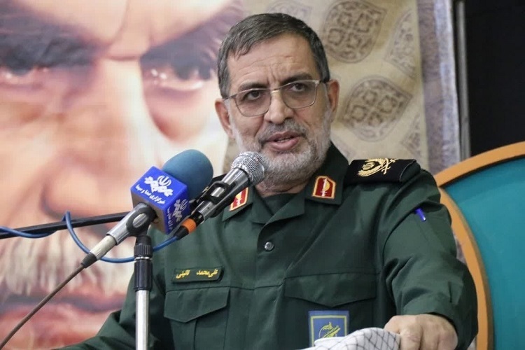 سردار علی‌محمد نائینی، معاون روابط عمومی و سخنگوی سپاه