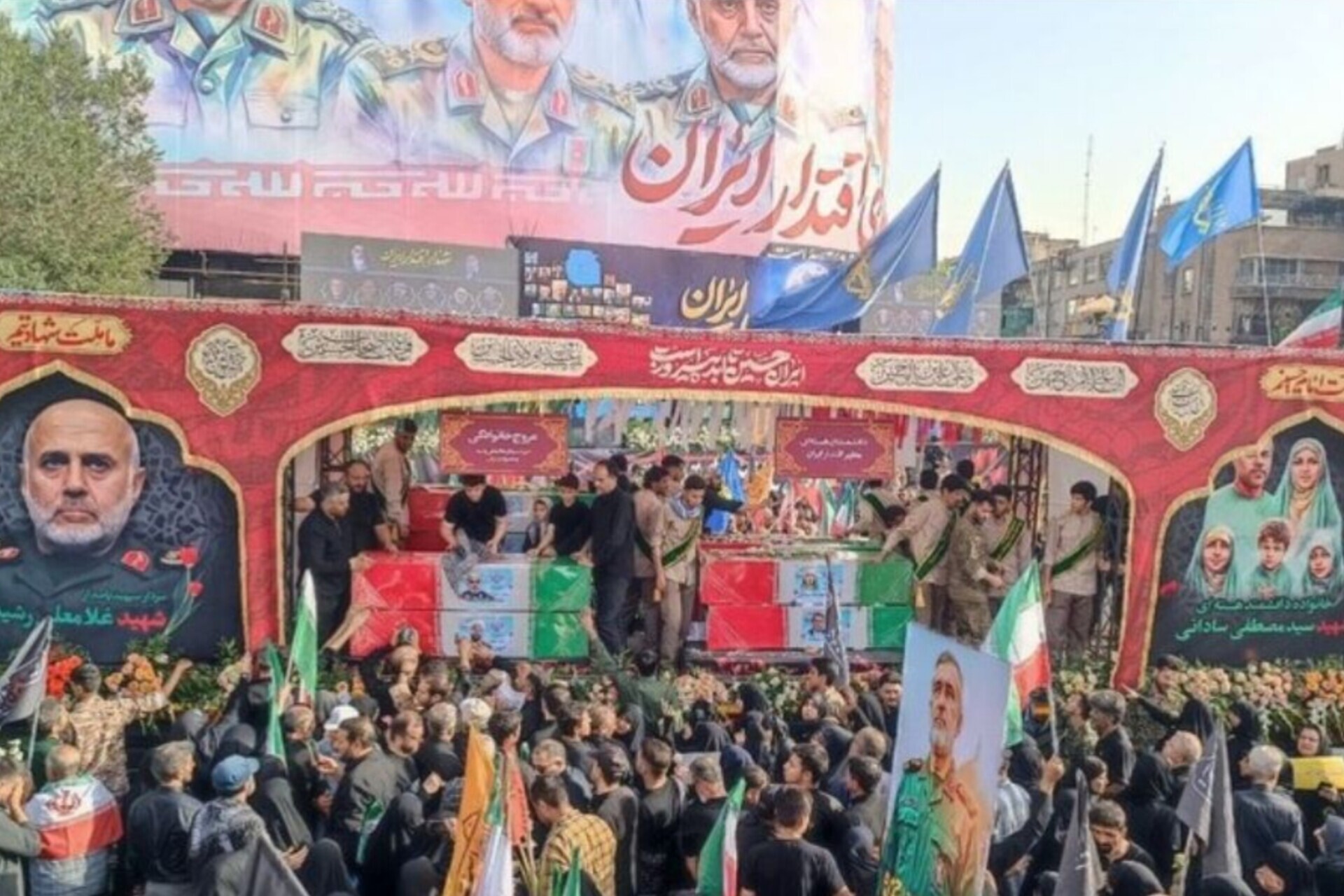 برگزاری مراسم گرامیداشت شهدای عزت و شرافت