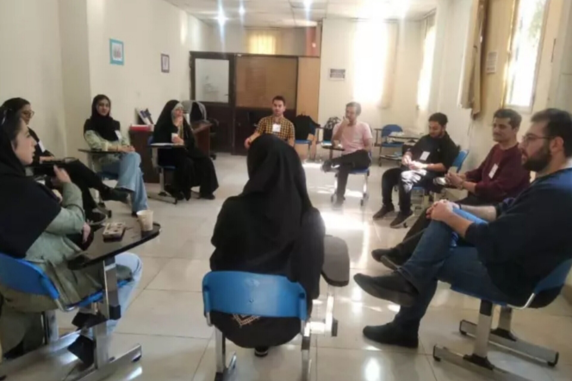 اولین جلسه از سلسله نشست‌های «گفت‌و‌گو‌های دانشجویی» برگزار شد