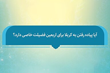 فتوتیتر | فضیلت پیاده‌روی اربعین از منظر مراجع تقلید