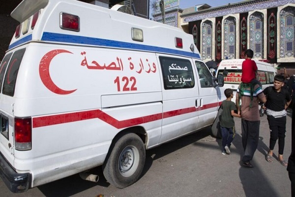 اجرای طرح جامع بهداشتی اربعین در نجف