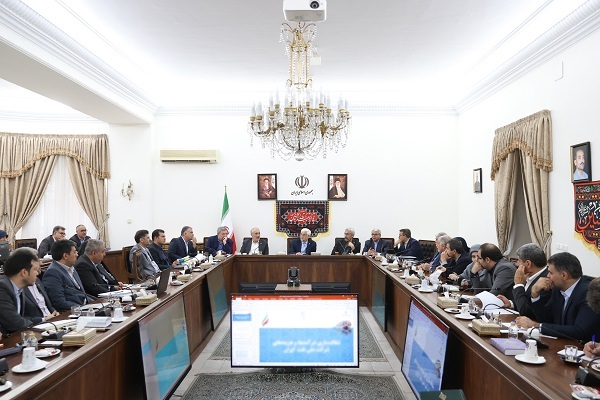 جلسه شورای راهبری برنامه هفتم پیشرفت