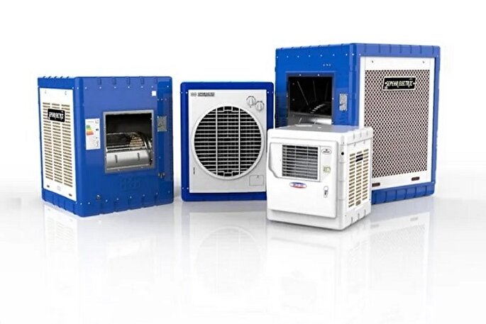 کولر آبی یا zent/ بررسی تفاوت‌ها و انتخاب بهینه برای خانه یا محل کار