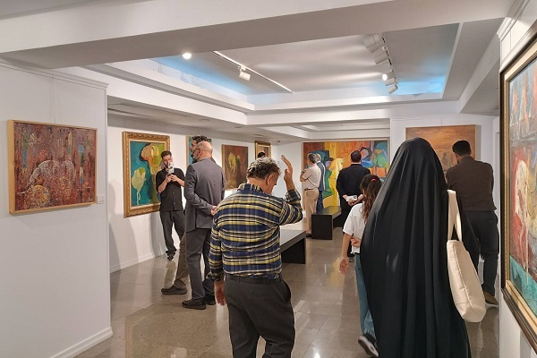 نقاشی و نگارگری عاشورایی در «به بلندای تاریخ» قاب شد