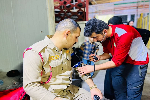 دوره‌های آموزشی رایگان هلال‌احمر برای زائران اربعین در سامانه آموزش مجازی منتشر شد