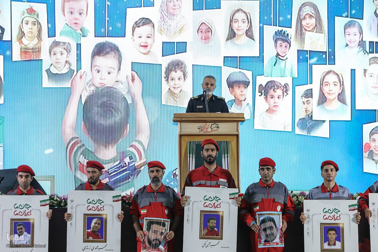 اربعین شهدای اقتدار/ نبض مقاومت ایران در قلب پایتخت به تپش درآمد