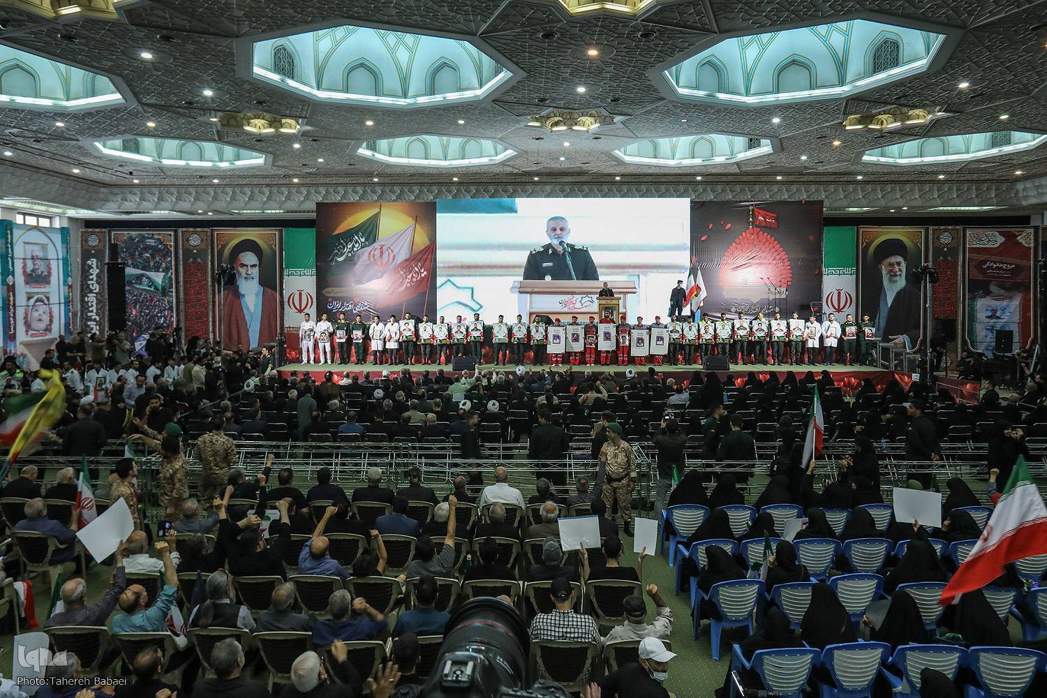 اربعین شهدای اقتدار/ نبض مقاومت ایران در قلب پایتخت به تپش درآمد