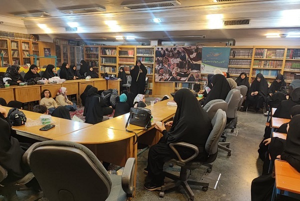 مجلس عزای حسینی در مؤسسه کشوری مهد قرآن برپا شد