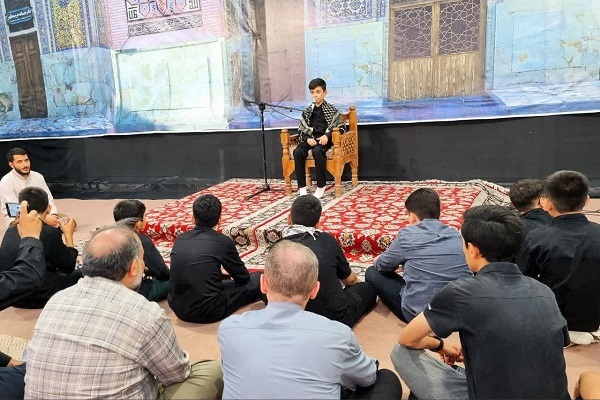 نوجوانان قرآنی اسوه