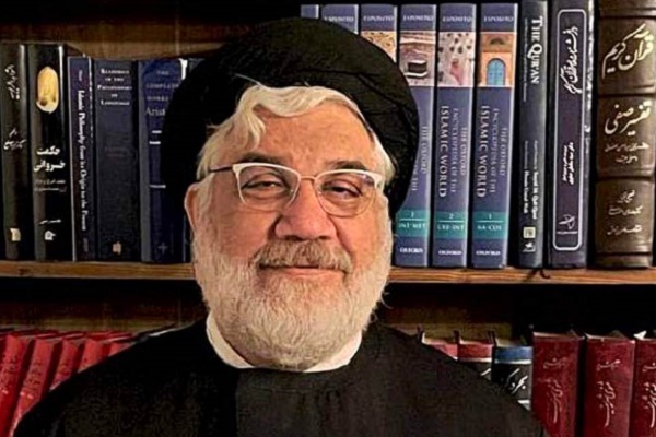 آماده ارسال صبح دوشنبه////استاد فرشچیان؛ نماد هنر قدسی با زبان عشق و ایمان است