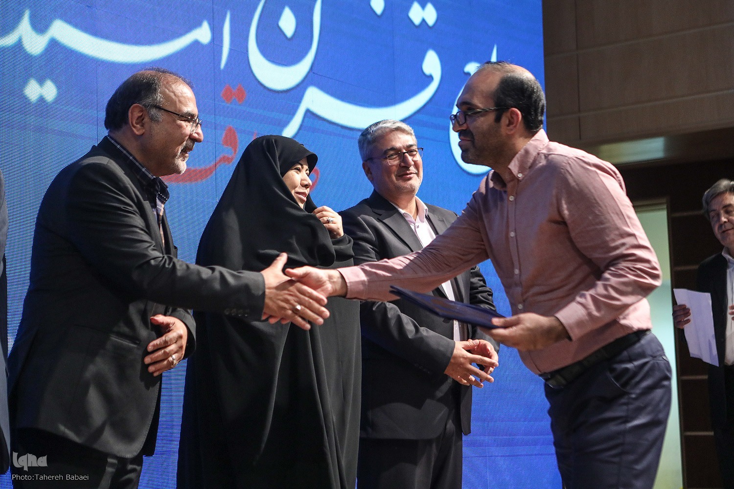 گرامیداشت ربع قرن جهاد رسانه‌ای جهاددانشگاهی