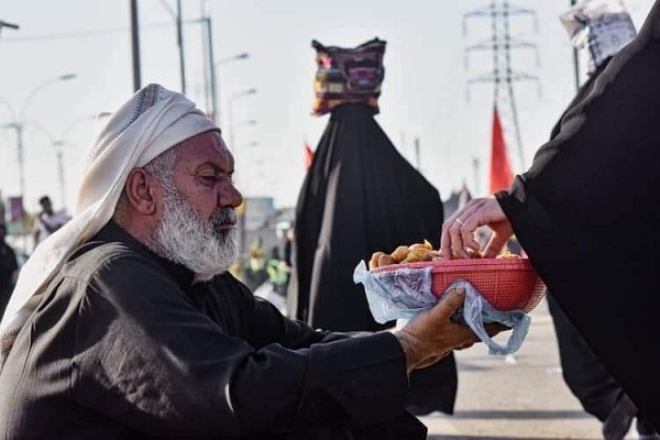 زیارت اربعین؛ مدرسه بین‌المللی سخاوت، بخشش و برادری