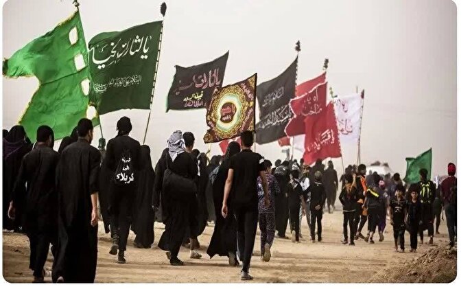 اعزام بیش از 2 هزار دانشجوی فارس به پیاده‌روی اربعین حسینی