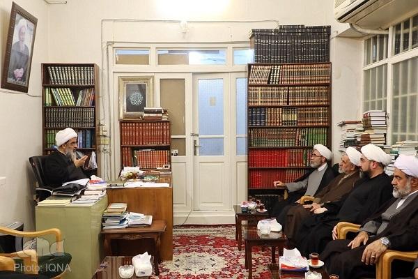 محمدجواد فاضل لنکرانی، عضو جامعه مدرسین حوزه علمیه قم