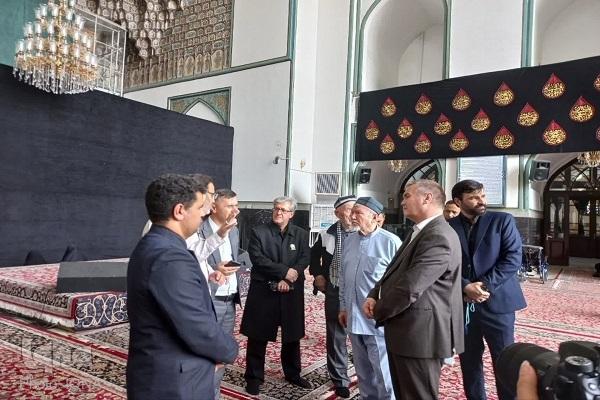 فردوس عبدالخالق اُف، رئیس مرکز تمدن اسلامی ازبکستان