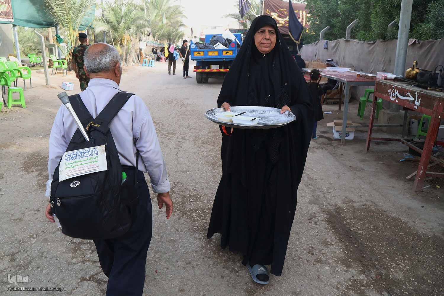 مطالبه بانوان ایرانی برای کنشگری خیر دینی در اربعین