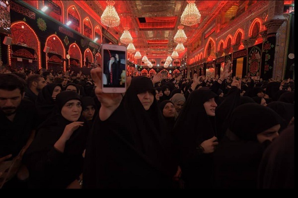 تجلی پرشور عشق و ایمان زائران اربعین در کربلا+ عکس