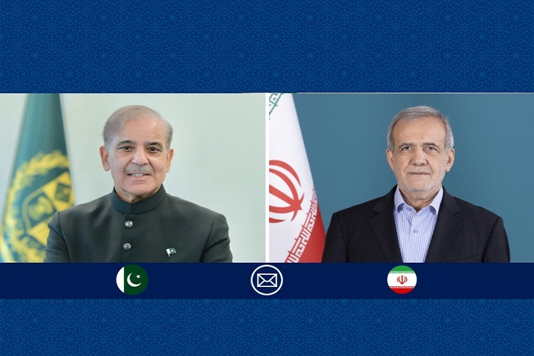 پیام تسلیت پزشکیان به نخستوزیر پاکستان پیام تسلیت پزشکیان به نخستوزیر پاکستان