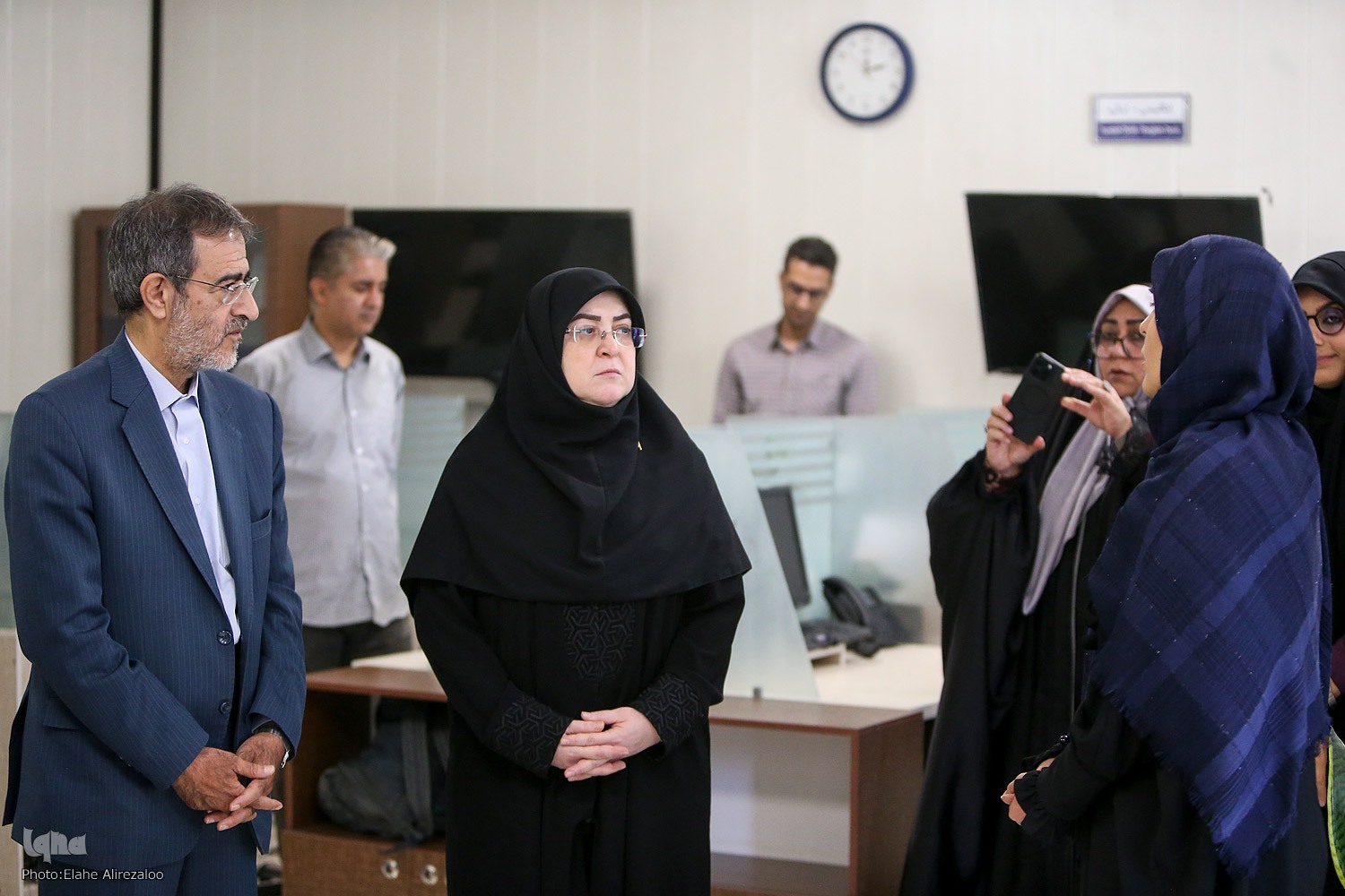 بازدید سخنگوی دولت از ایکنا