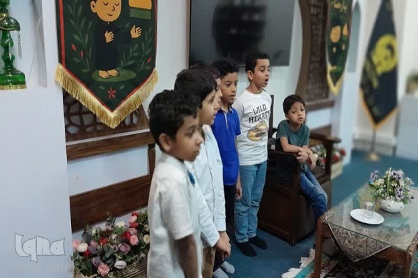 کلاس فرهنگی «براعم الجنه» ویژه کودکان عرب زبان برگزار شد